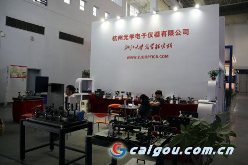 直击2011高仪展之视觉前线 杭州光学电子展台的技术突破